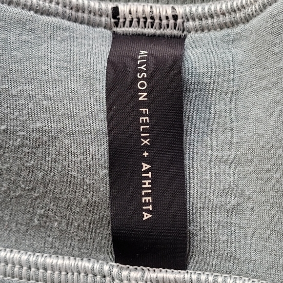 Allyson Felix Athleta Legend Travel Sweatpant Large - Picture 7 of 9